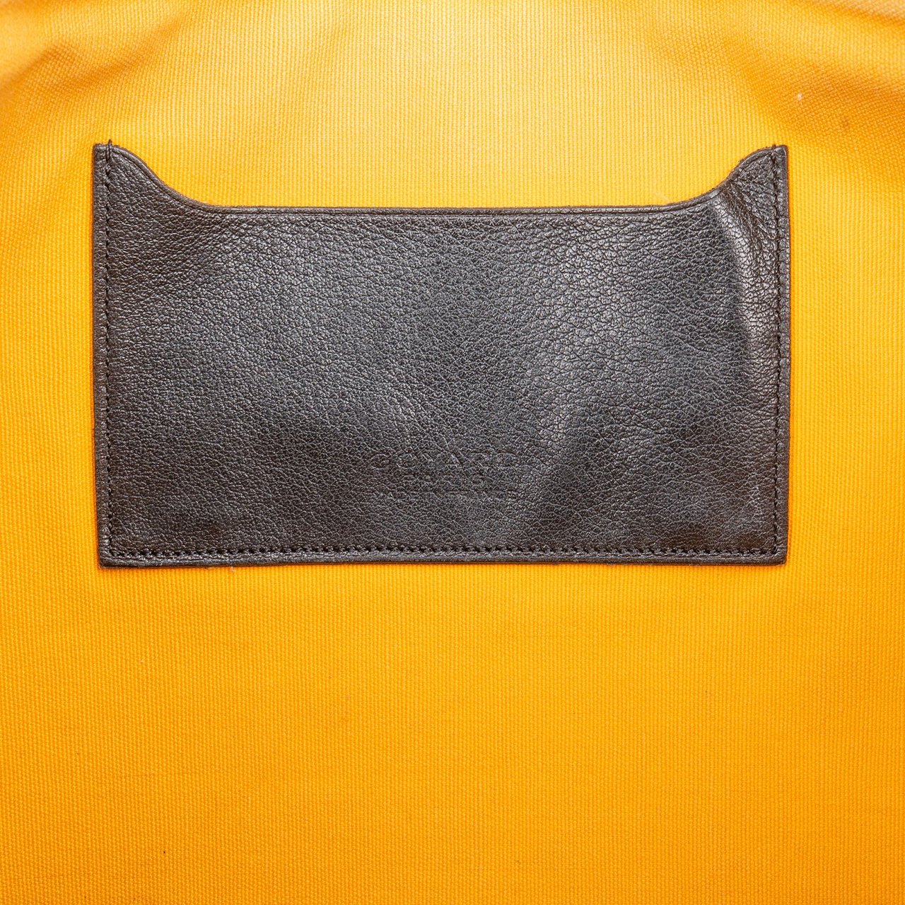 Goyard Goyard Goyardine Monogram Senat GM Clutch Zwart