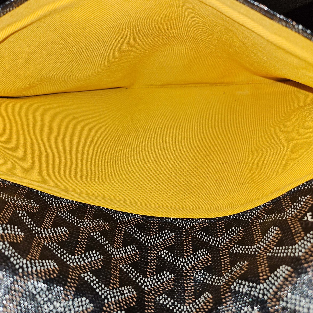 Goyard Goyard Goyardine Sainte-Marie MM Clutch Divers