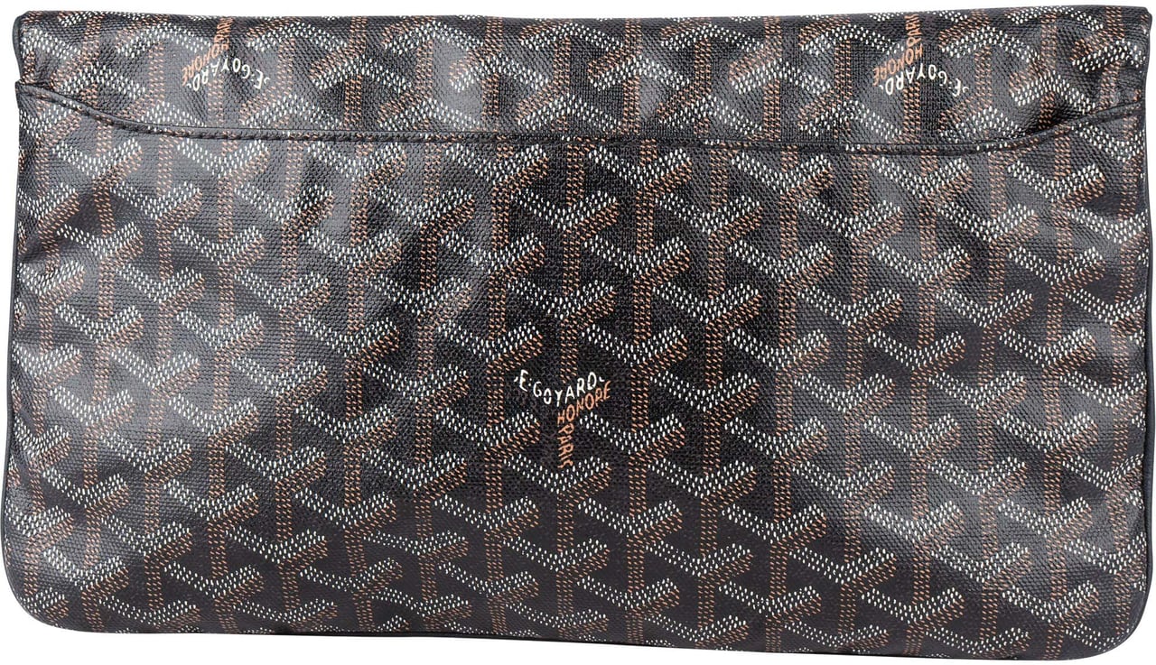 Goyard Goyard Goyardine Sainte-Marie MM Clutch Divers