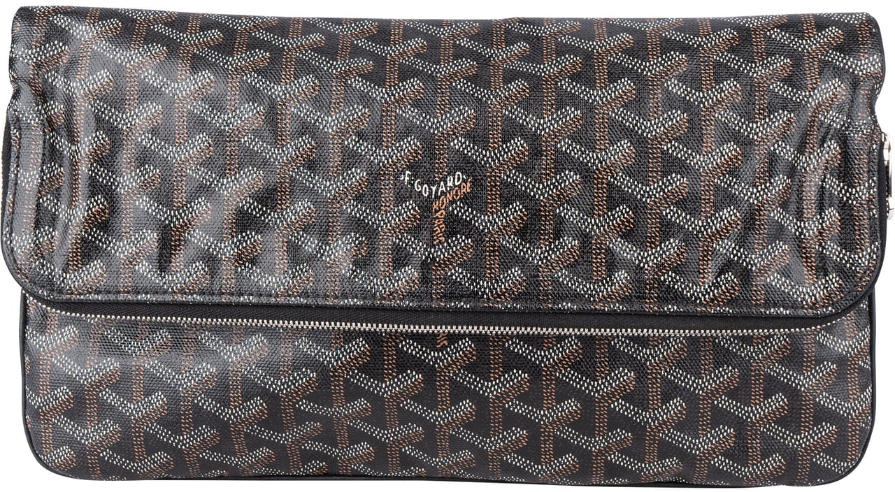 Goyard Goyard Goyardine Sainte-Marie MM Clutch Divers
