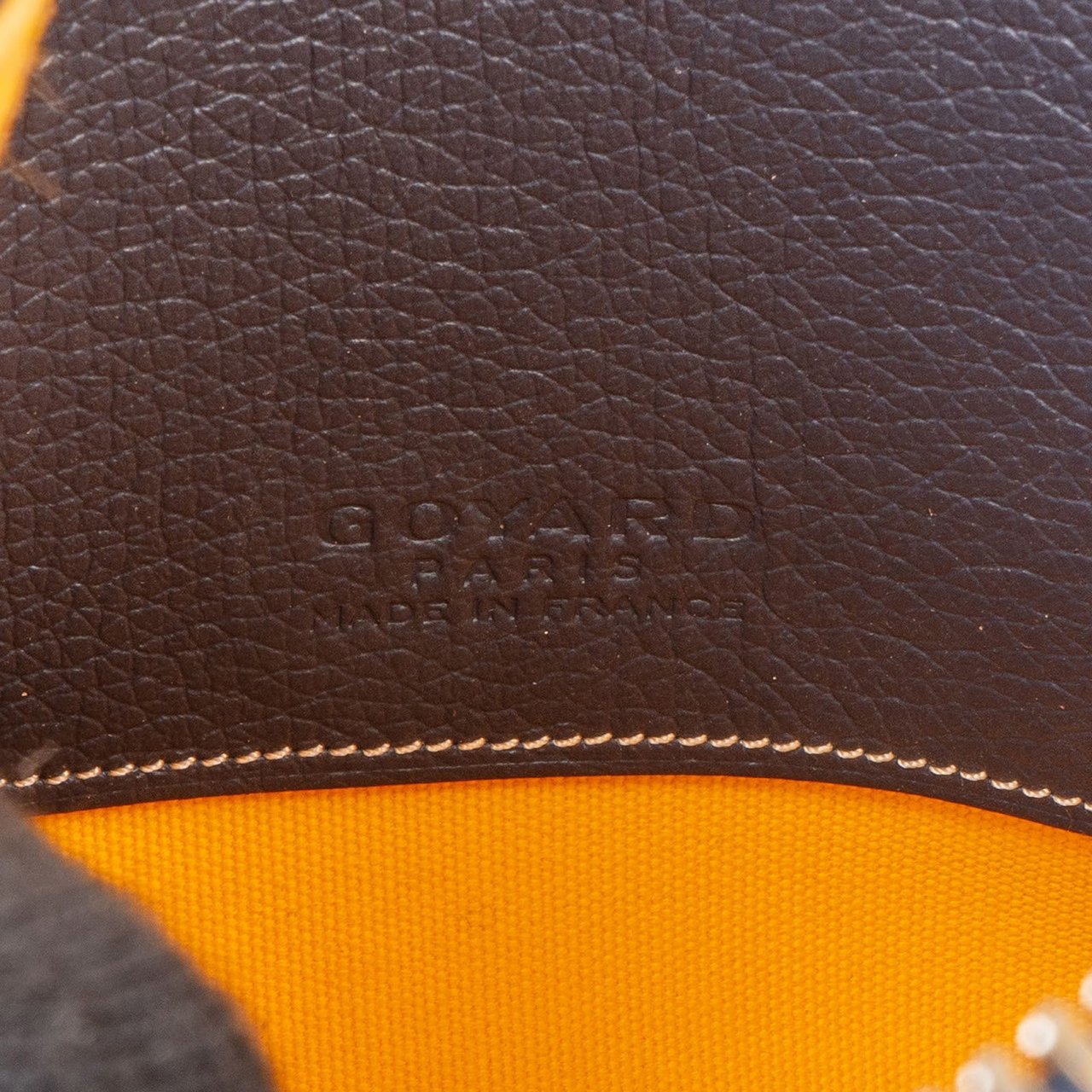 Goyard Goyard Monogram Goyardine Canvas Senat PM Clutch Blauw