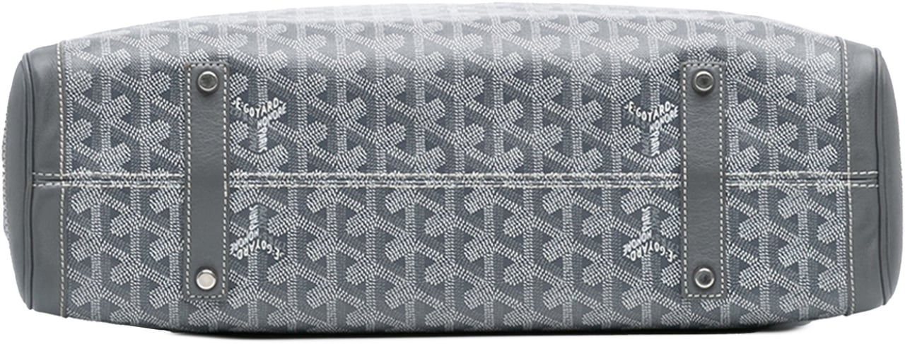 Goyard Goyardine Voltaire Grijs