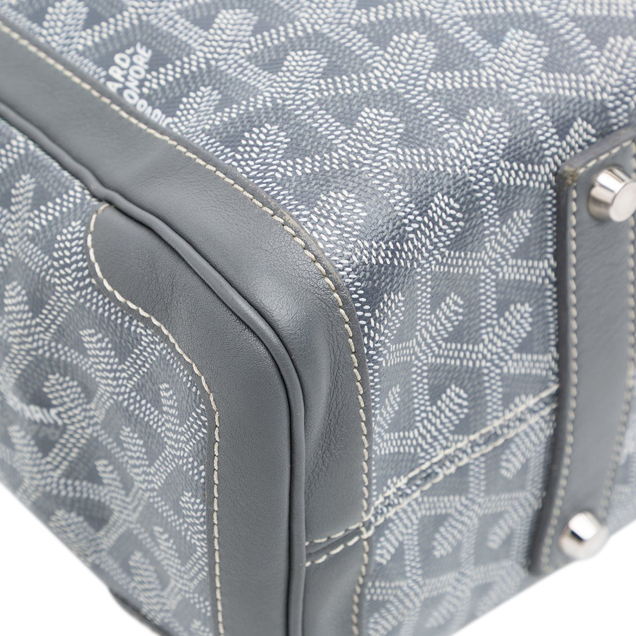Goyard Goyardine Voltaire Grijs
