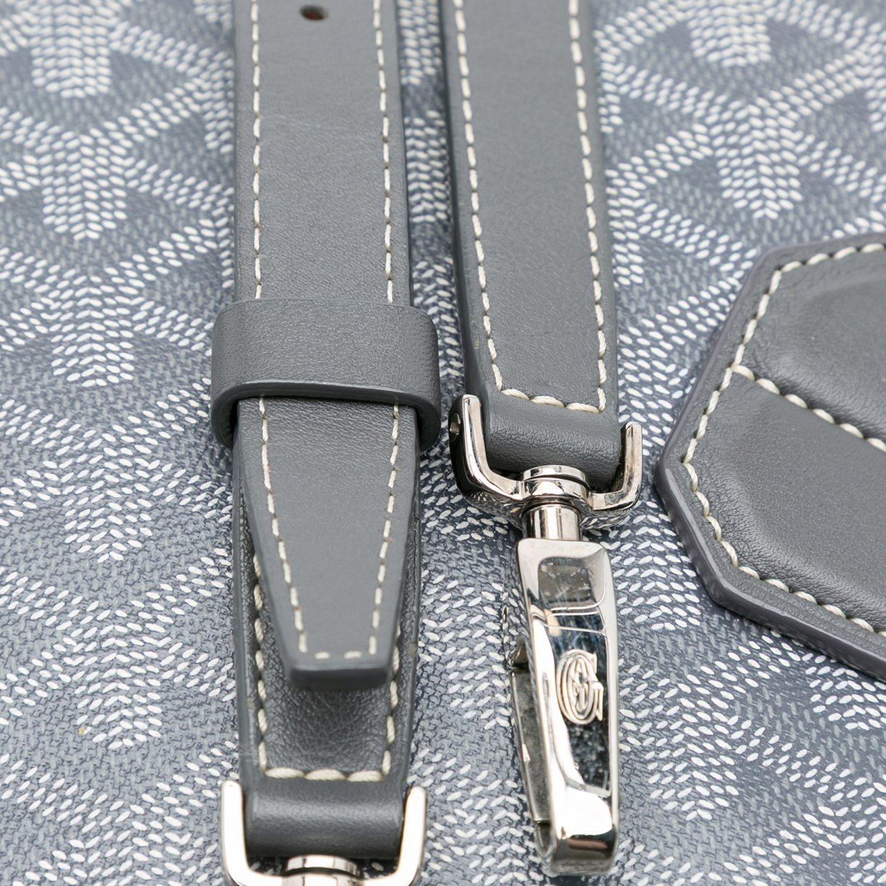 Goyard Goyardine Voltaire Grijs