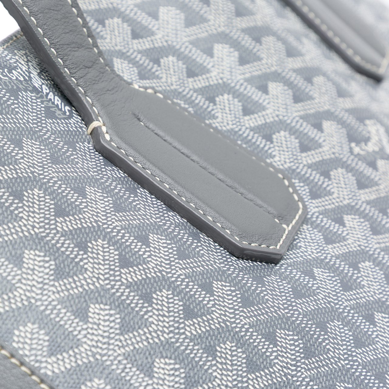 Goyard Goyardine Voltaire Grijs