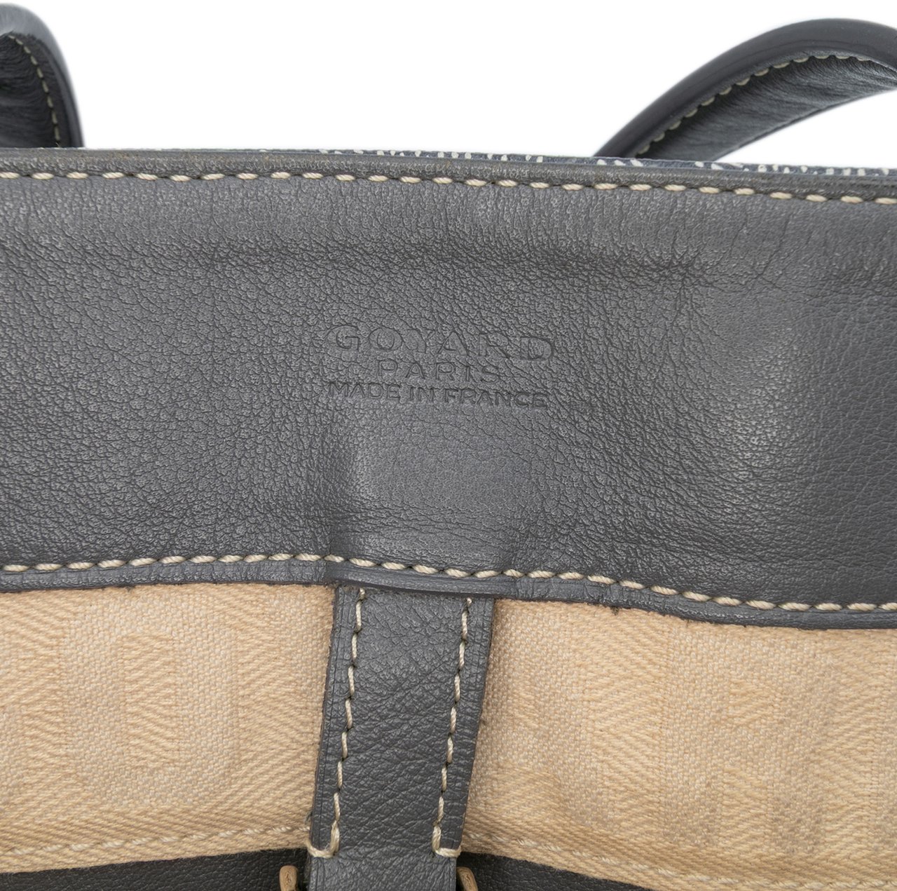 Goyard Goyardine Voltaire Grijs