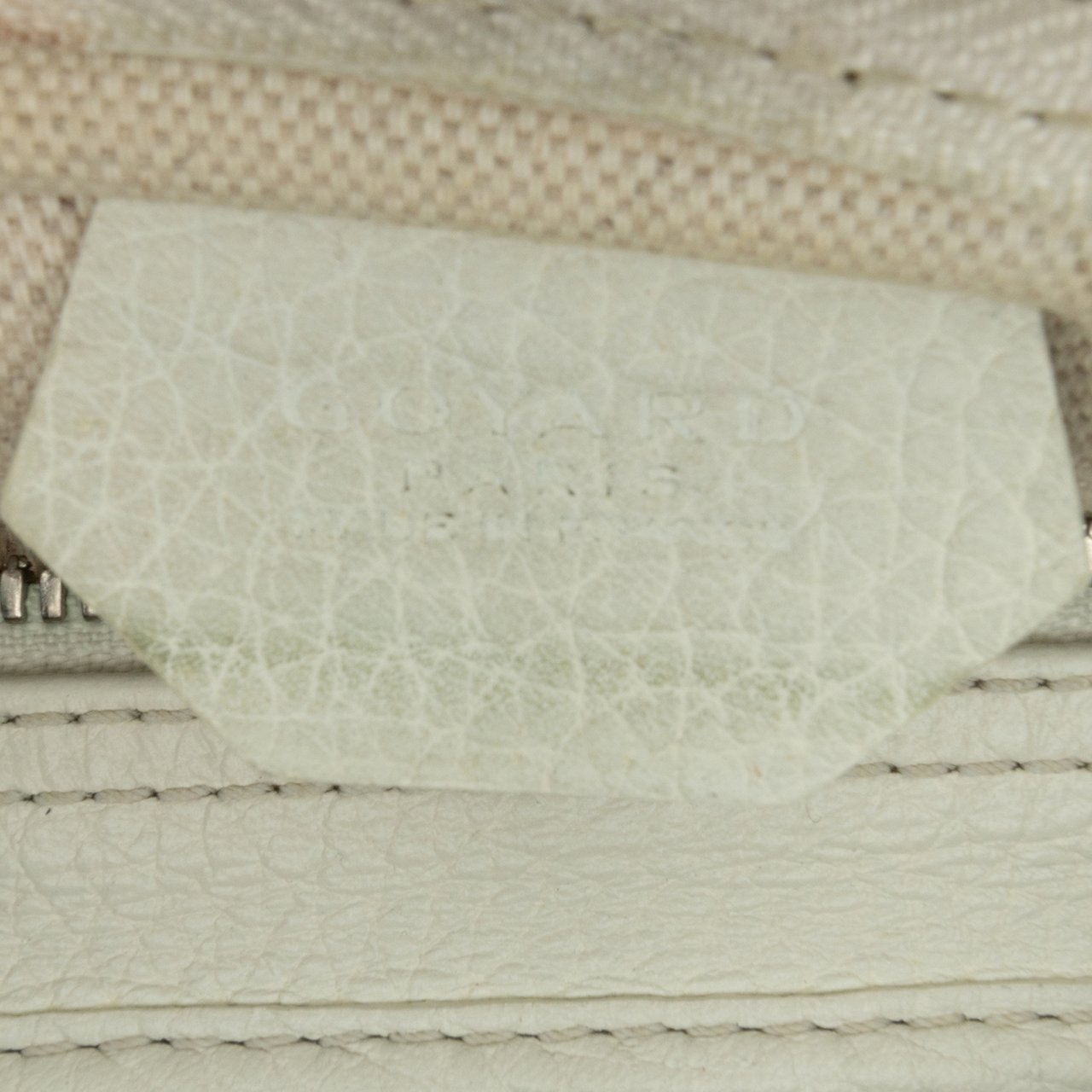 Goyard Goyardine Grenadine Hobo Wit
