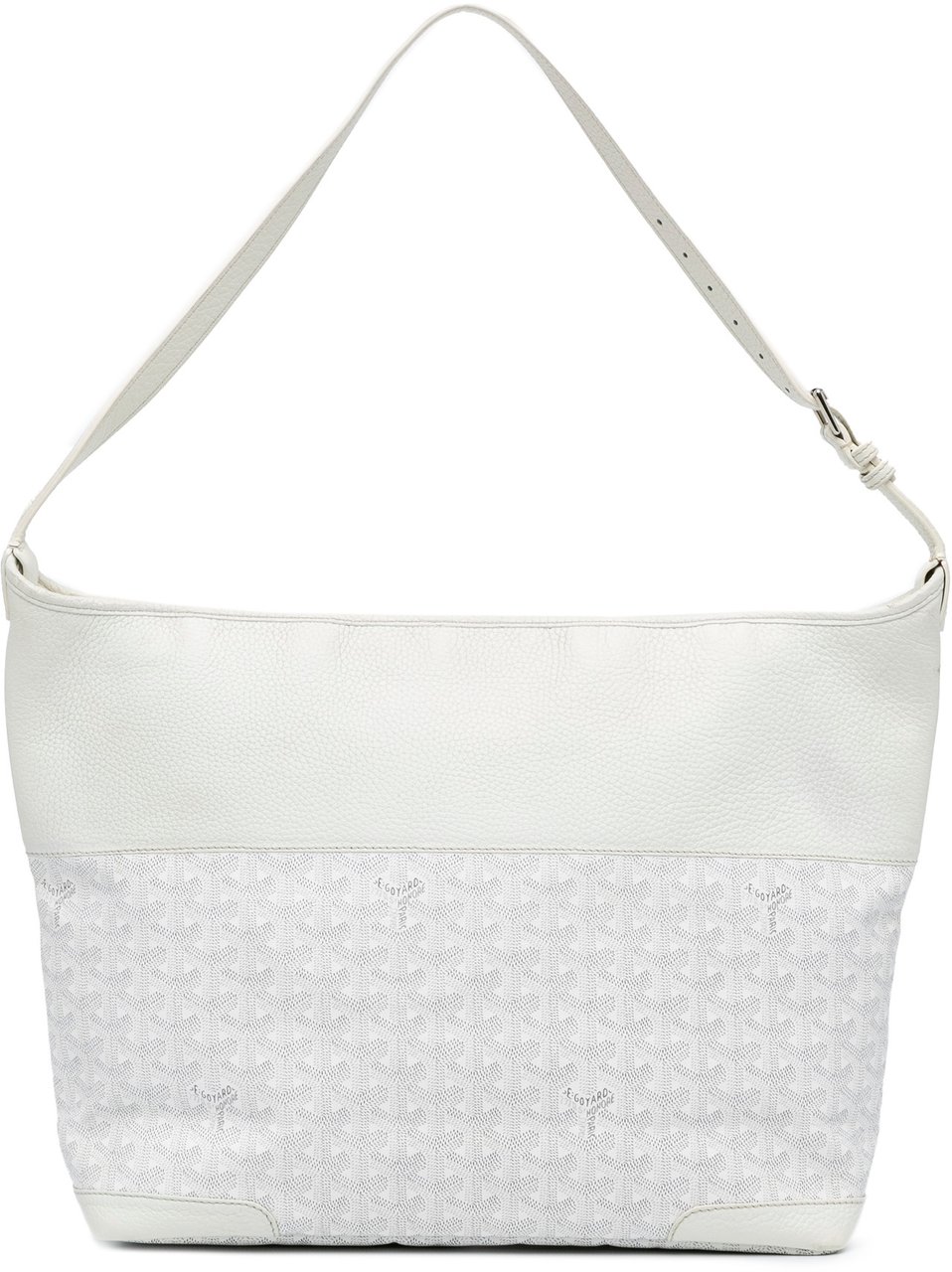 Goyard Goyardine Grenadine Hobo Wit