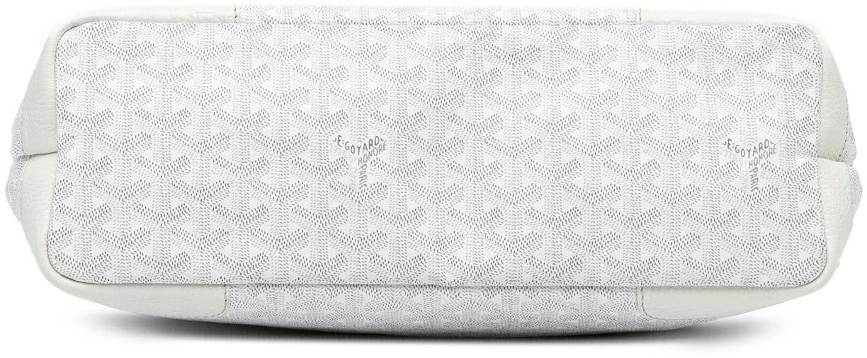 Goyard Goyardine Grenadine Hobo Wit