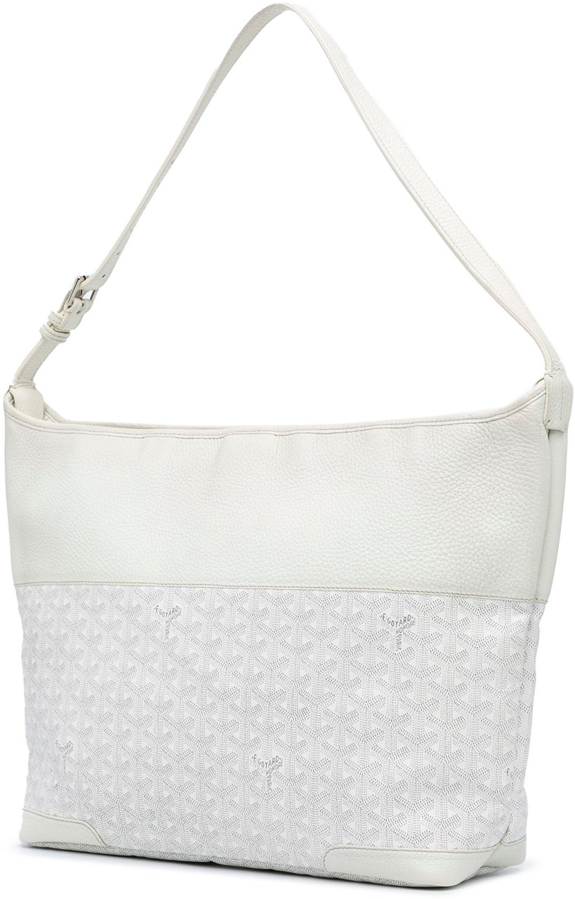 Goyard Goyardine Grenadine Hobo Wit