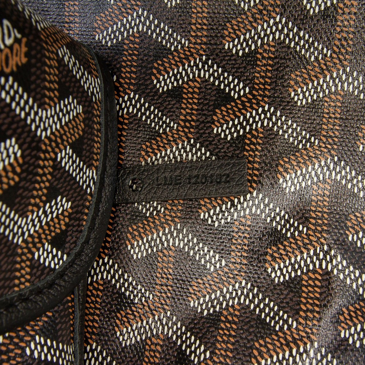 Goyard Goyardine Saint Louis GM Zwart