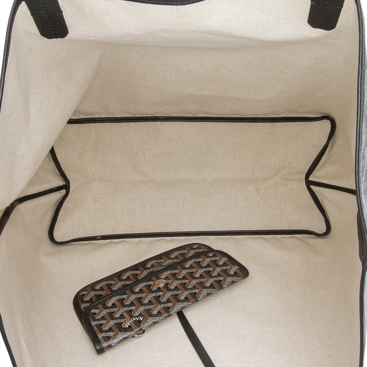 Goyard Goyardine Saint Louis GM Zwart