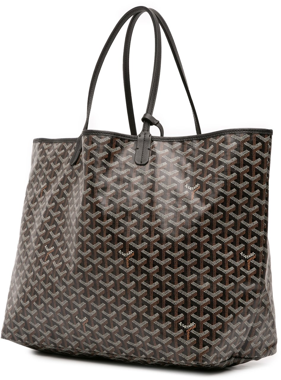 Goyard Goyardine Saint Louis GM Zwart
