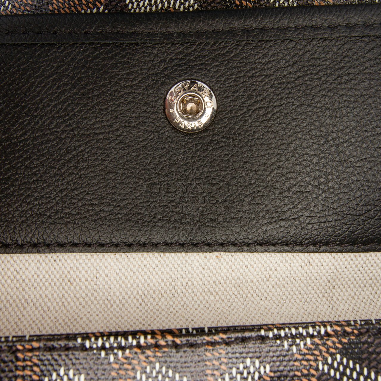 Goyard Goyardine Saint Louis GM Zwart