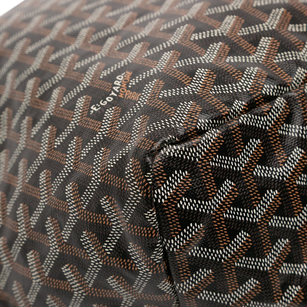 Goyard Goyardine Saint Louis GM Zwart