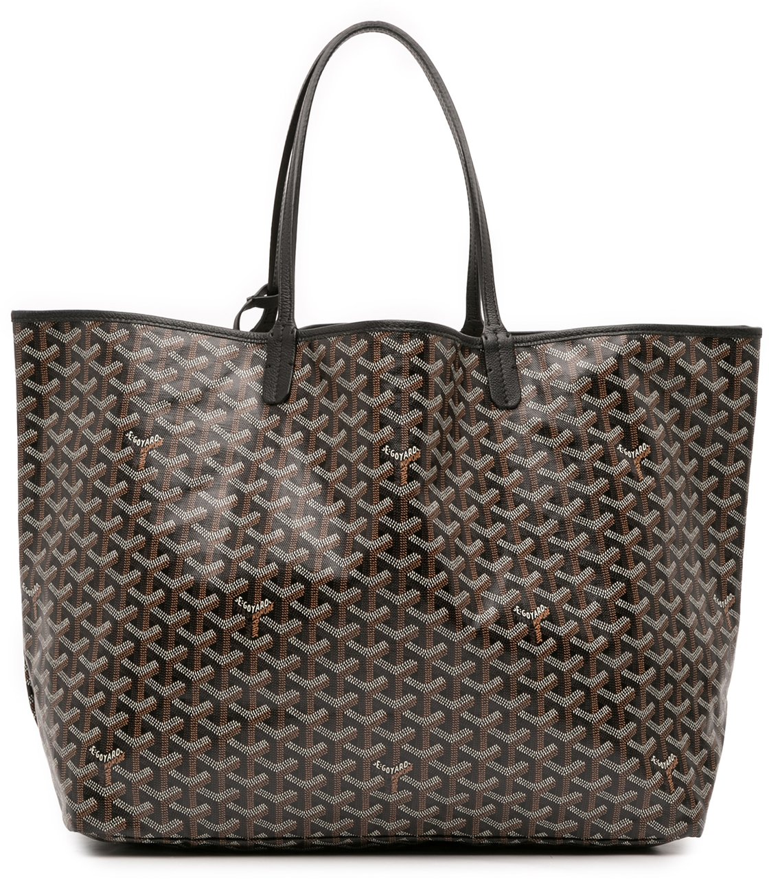Goyard Goyardine Saint Louis GM Zwart