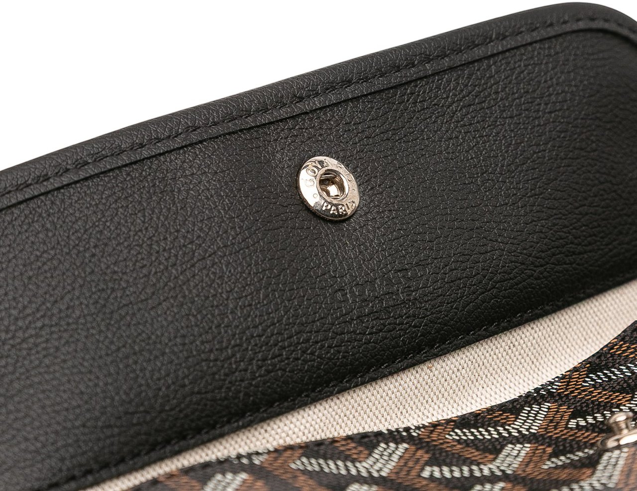 Goyard Goyardine Saint Louis GM Zwart