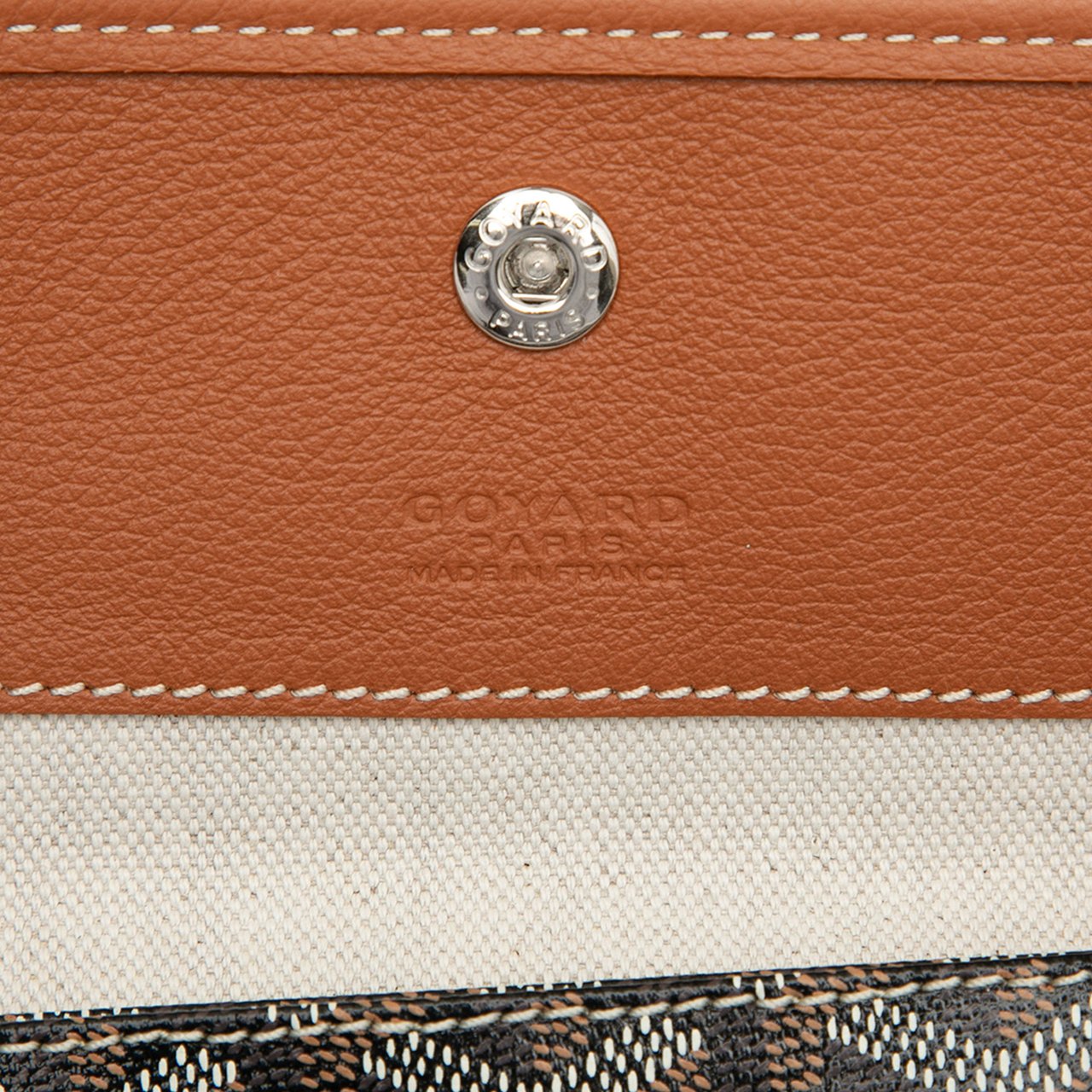 Goyard Goyardine Saint Louis PM Zwart