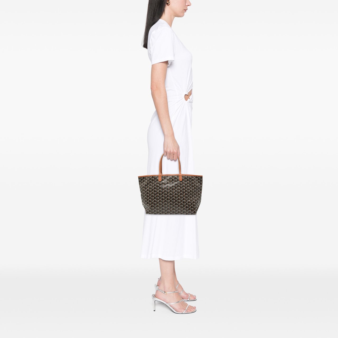 Goyard Goyardine Saint Louis PM Zwart