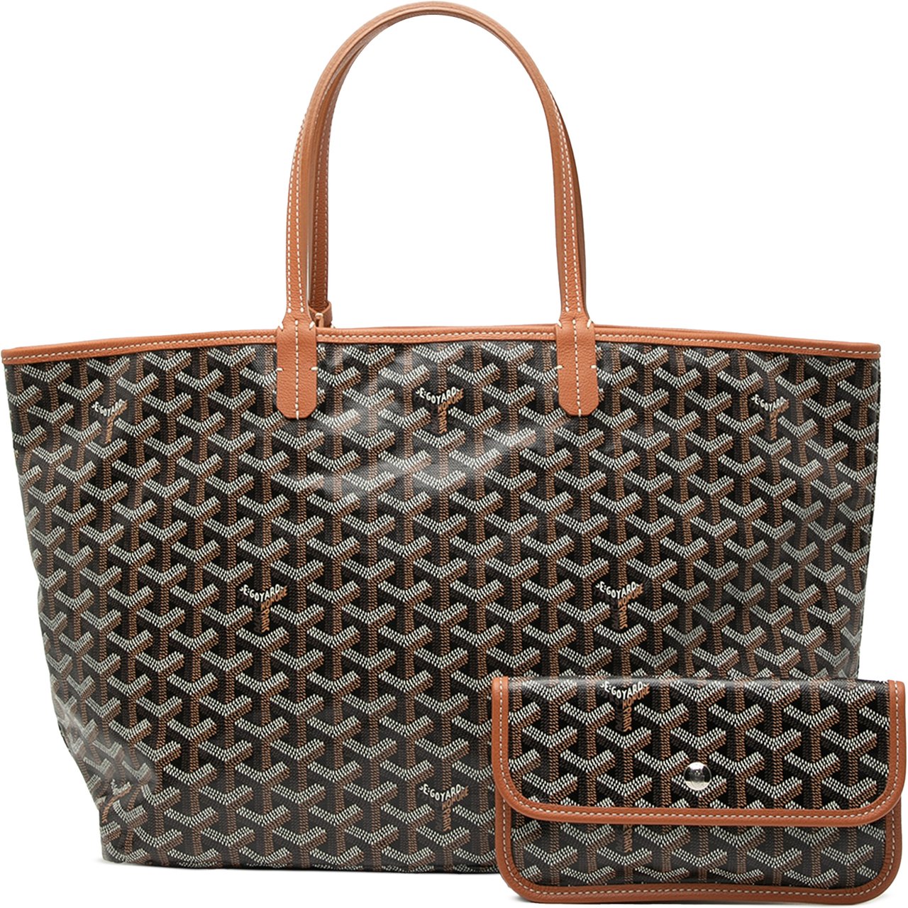 Goyard Goyardine Saint Louis PM Zwart