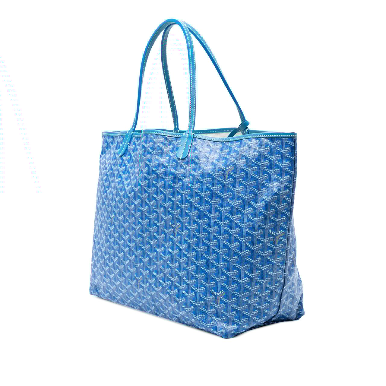 Goyard Goyardine Saint Louis GM Blauw