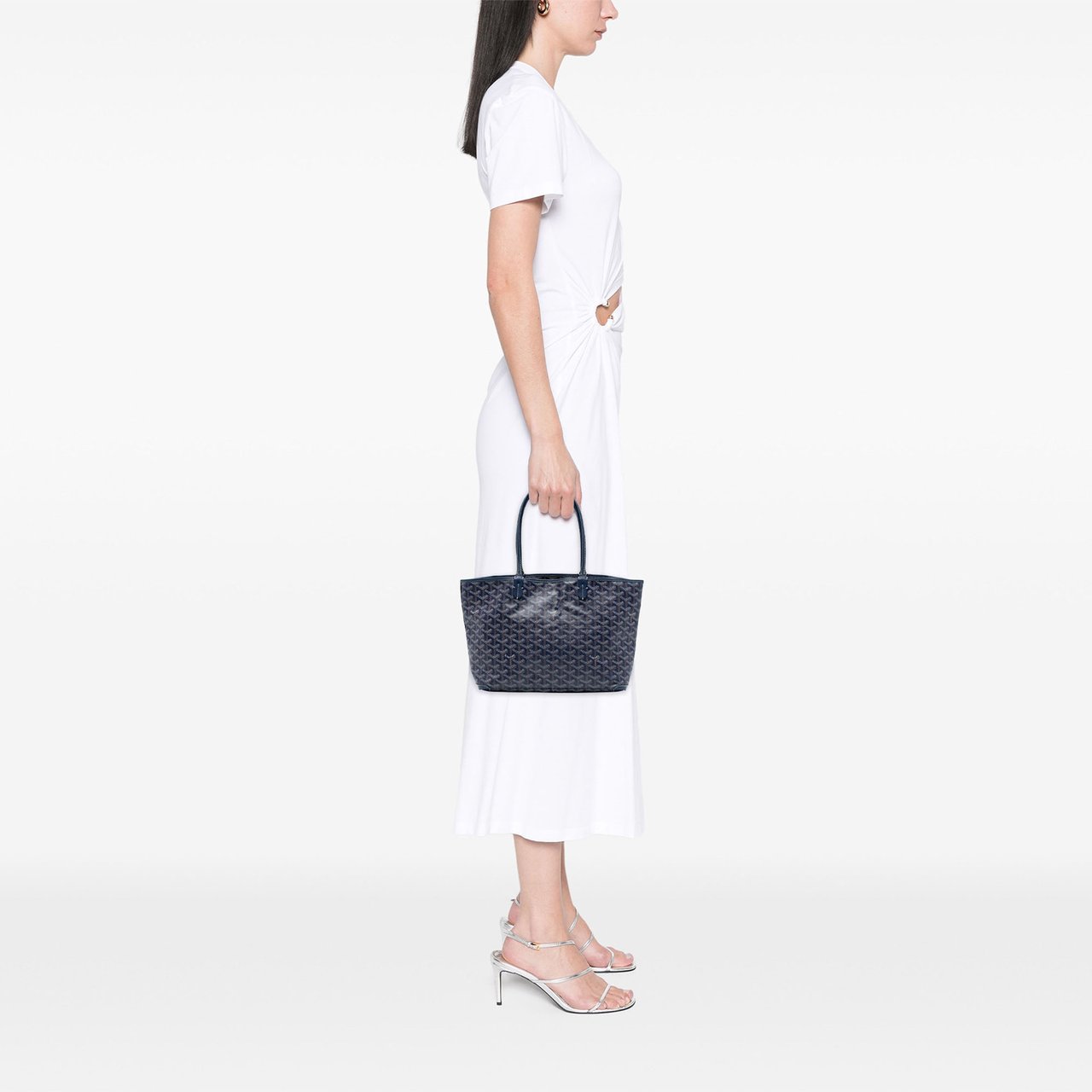 Goyard Goyardine Artois PM Blauw