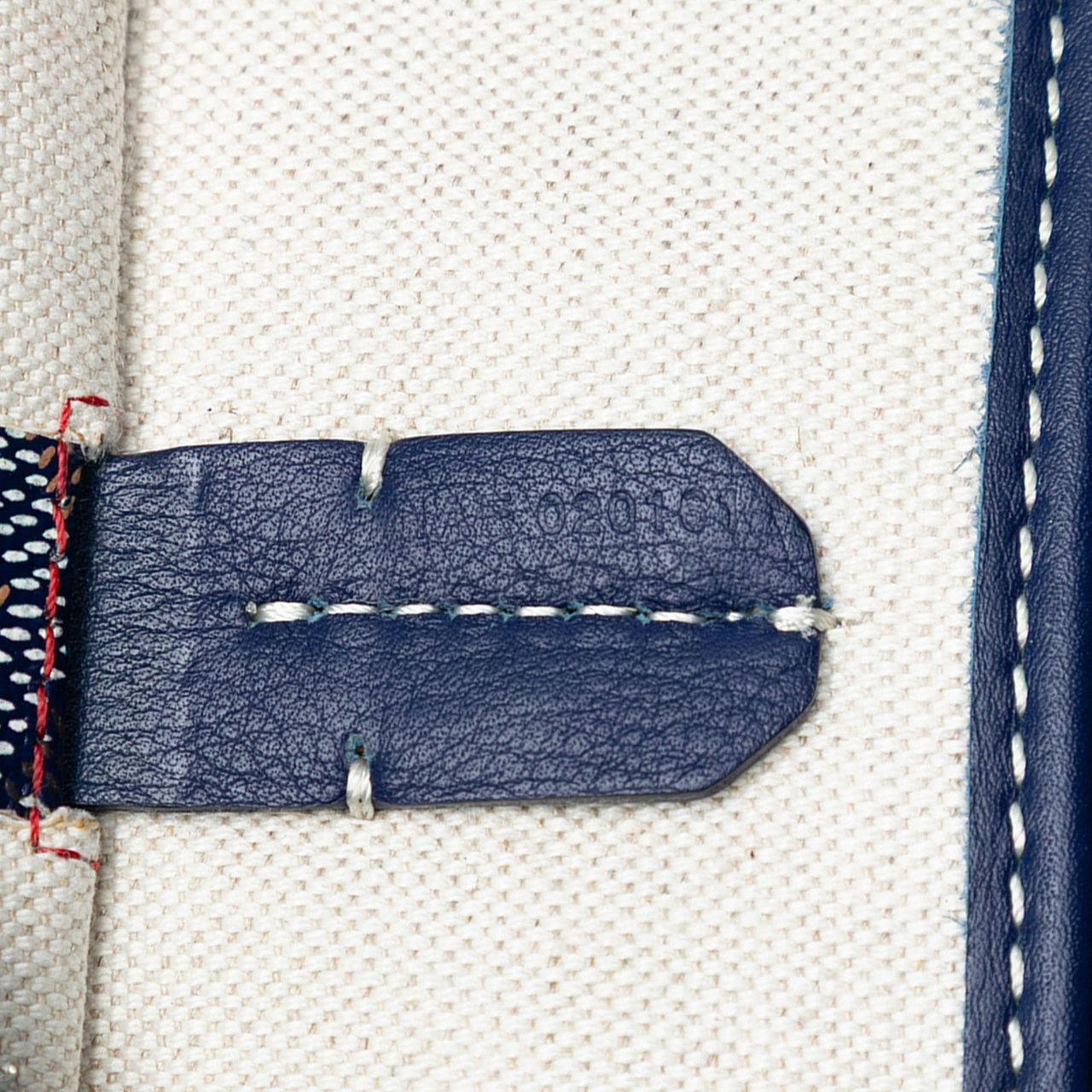 Goyard Goyardine Artois PM Blauw