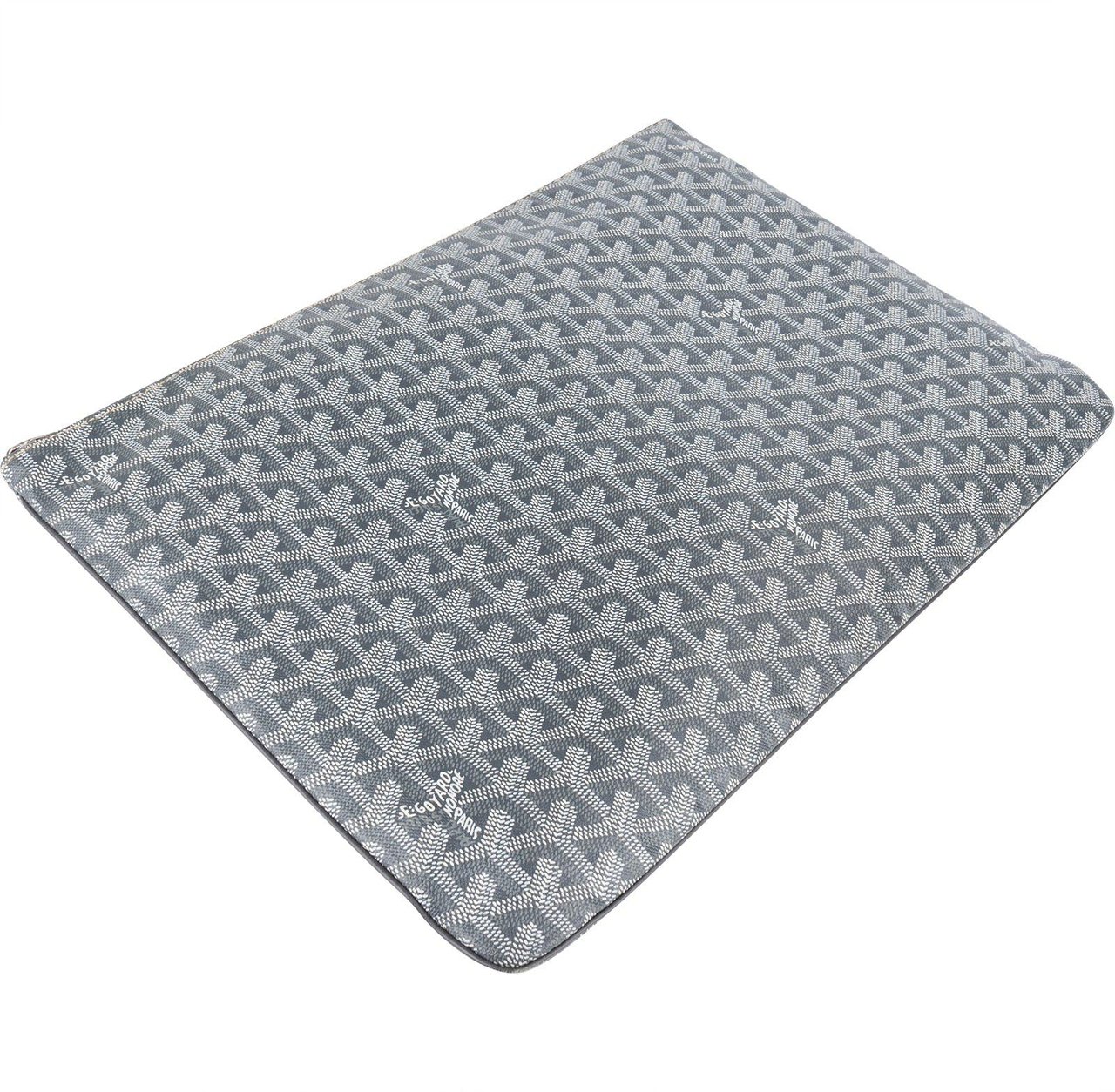 Goyard Goyard Goyardine Monogram Senat GM Clutch Donkergrijs