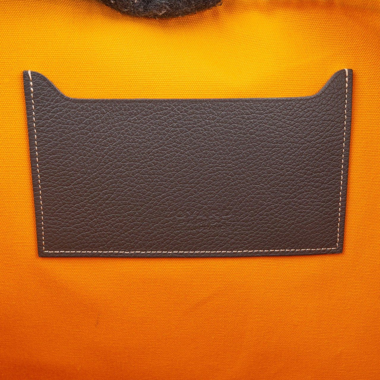 Goyard Goyard Goyardine Monogram Senat GM Clutch Donkergrijs