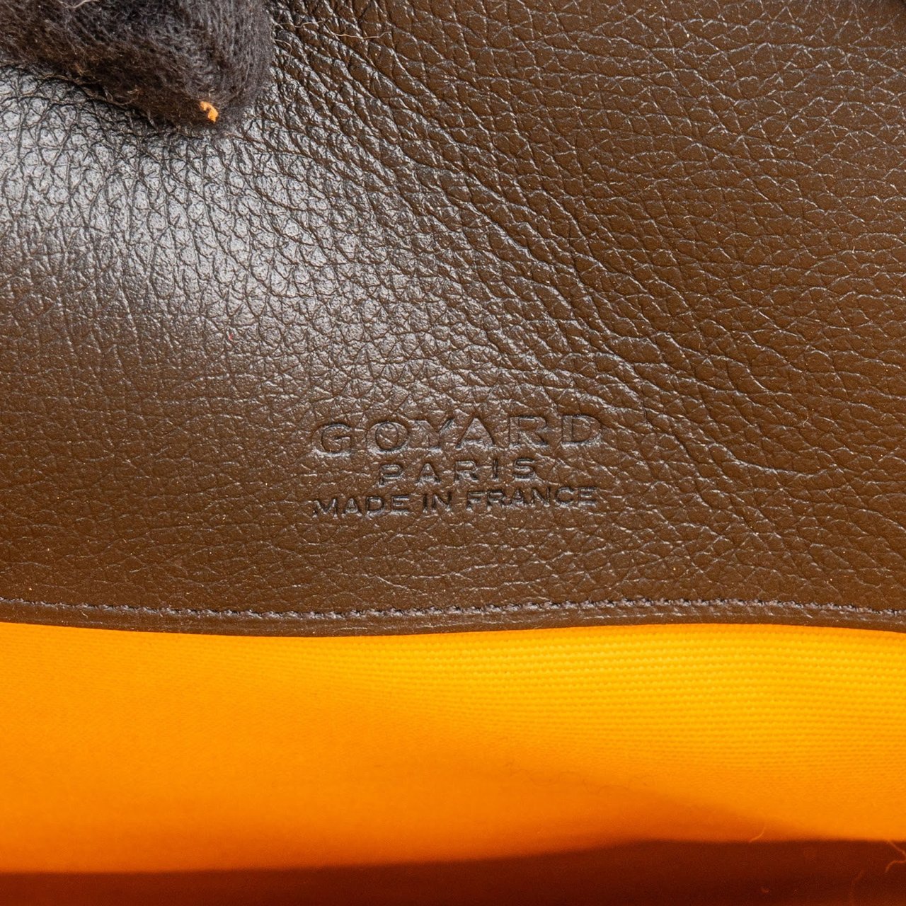 Goyard Monogram Goyardine Canvas Senat MM Clutch Zwart