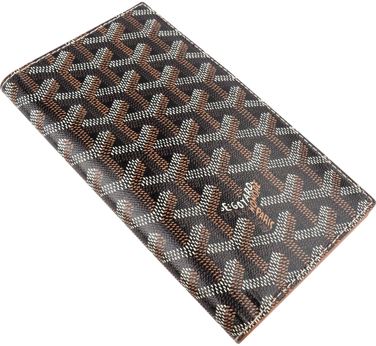 Goyard Goyard Goyardine Monogram Agenda Zwart