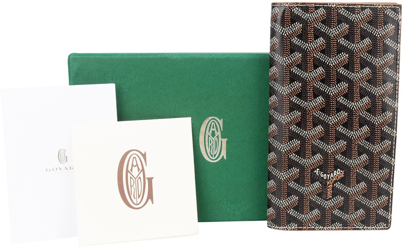 Goyard Goyard Goyardine Monogram Agenda Zwart
