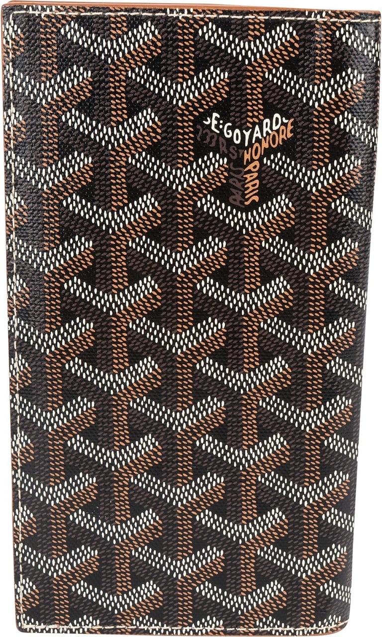 Goyard Goyard Goyardine Monogram Agenda Zwart