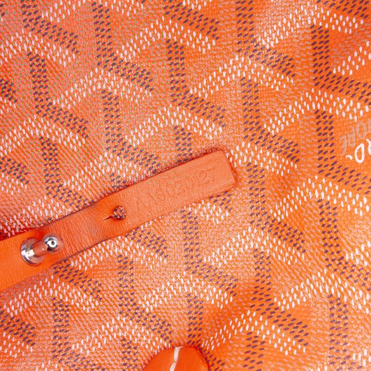 Goyard Goyardine Saint Louis PM Oranje