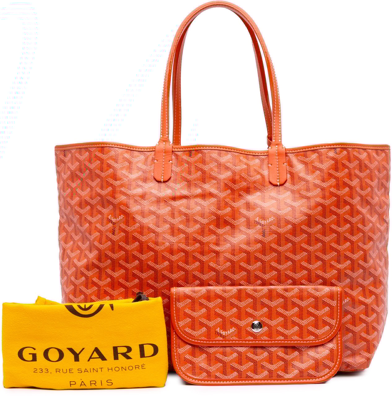 Goyard Goyardine Saint Louis PM Oranje