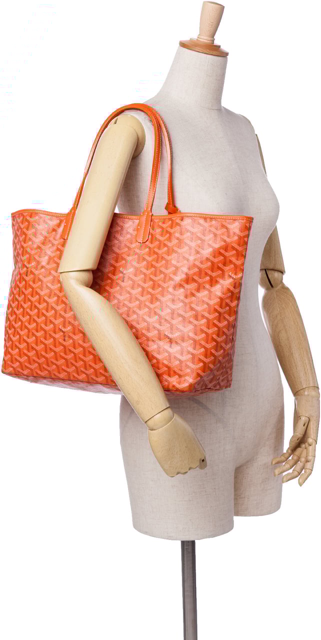 Goyard Goyardine Saint Louis PM Oranje