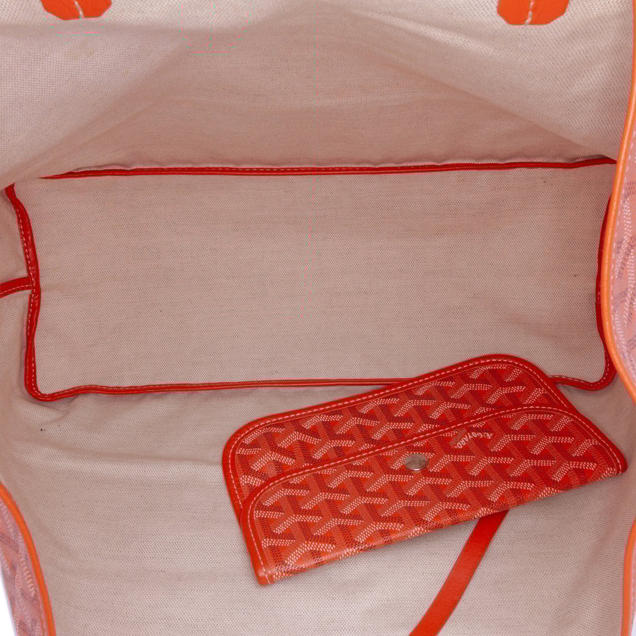 Goyard Goyardine Saint Louis PM Oranje