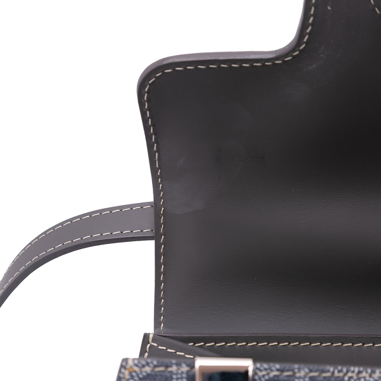 Goyard Goyardine Saigon Structured PM Grijs
