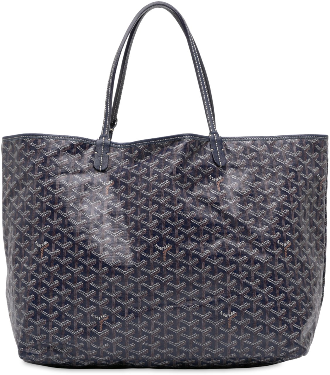 Goyard Goyardine Saint Louis GM Blauw