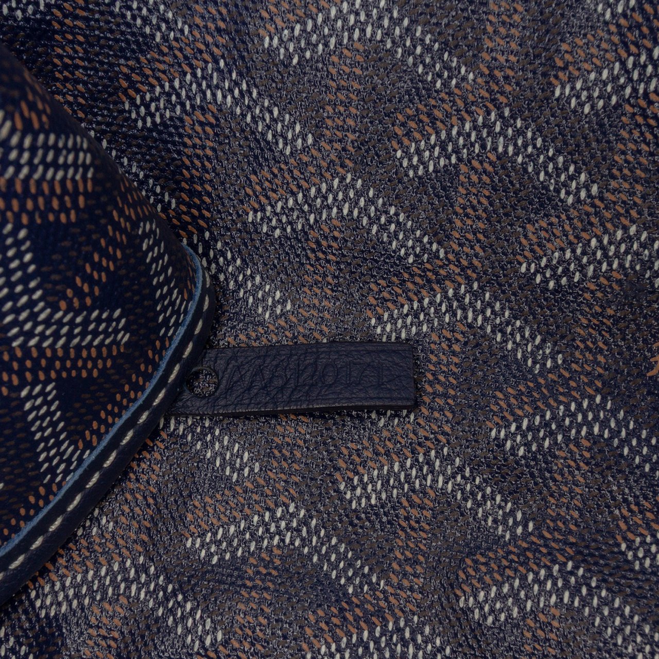 Goyard Goyardine Saint Louis GM Blauw