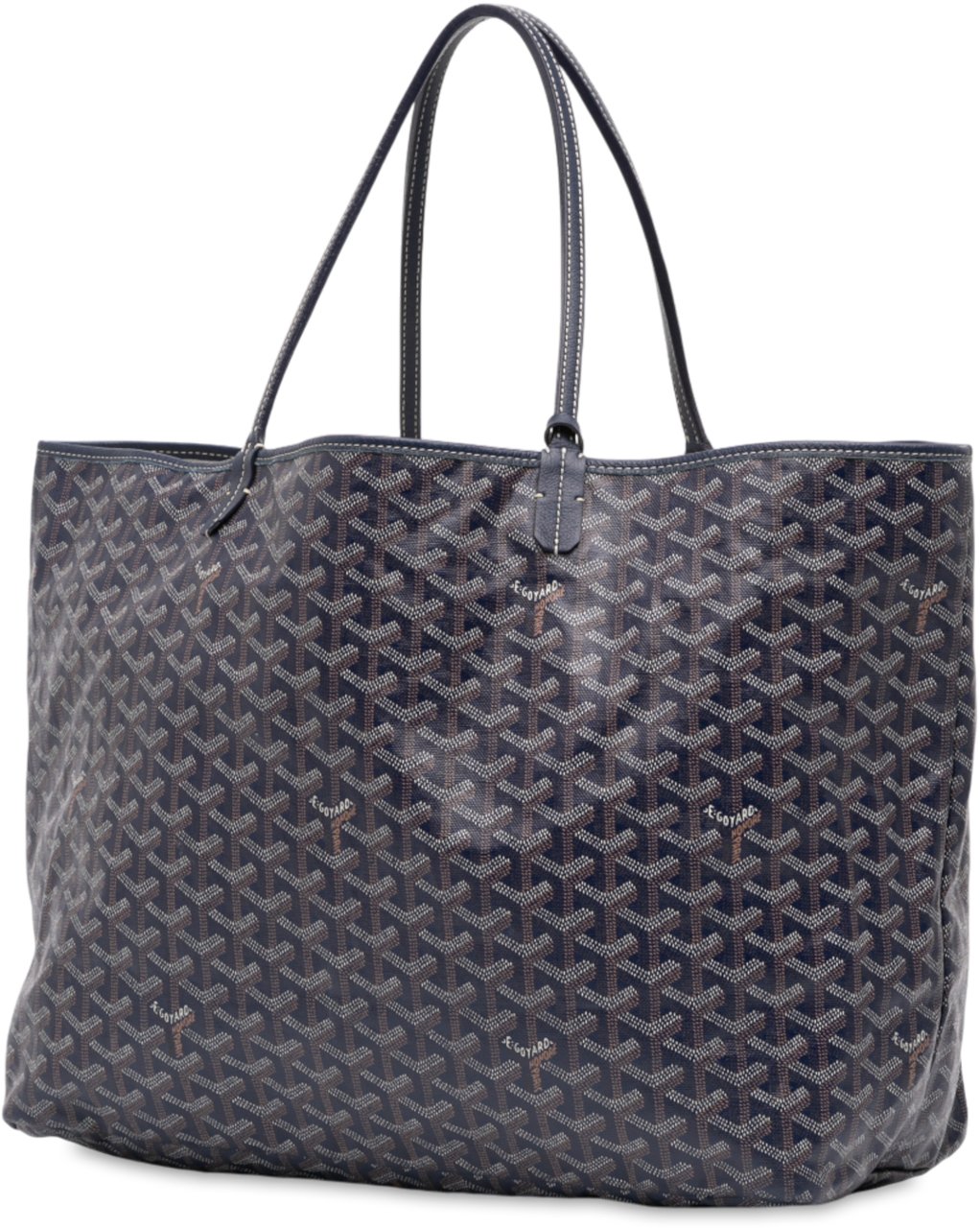 Goyard Goyardine Saint Louis GM Blauw
