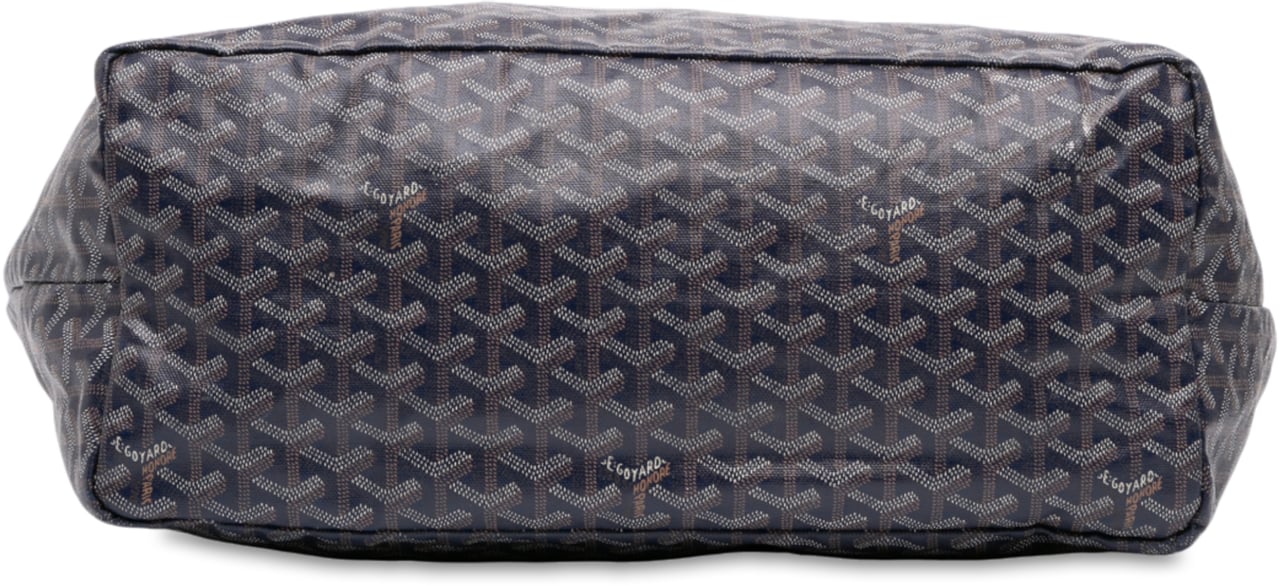 Goyard Goyardine Saint Louis GM Blauw