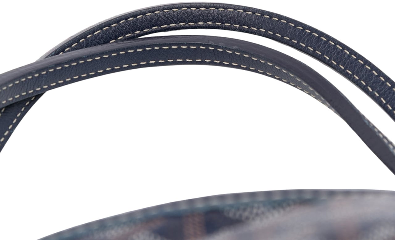Goyard Goyardine Saint Louis GM Blauw