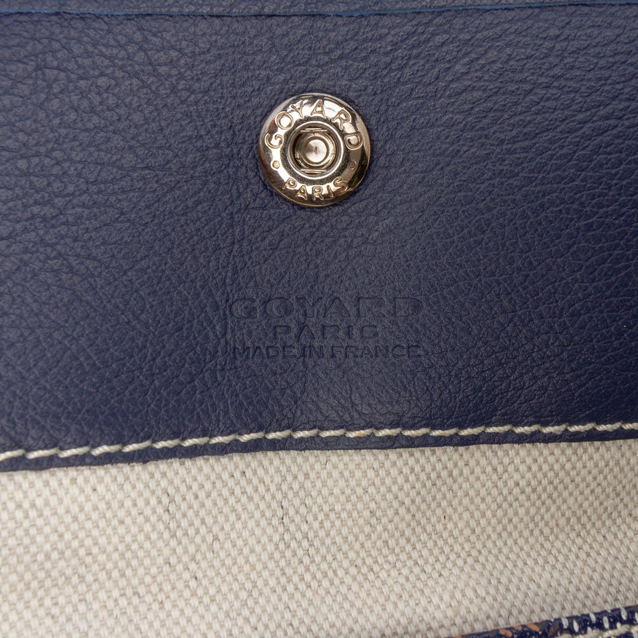 Goyard Goyardine Saint Louis GM Blauw