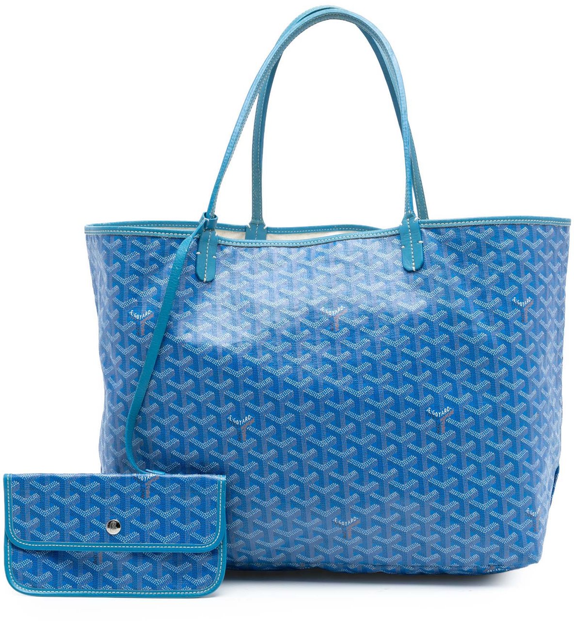 Goyard Goyardine Saint Louis GM Blauw