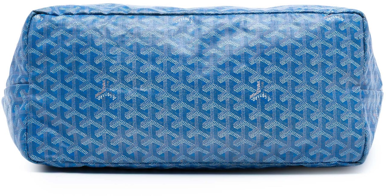 Goyard Goyardine Saint Louis GM Blauw