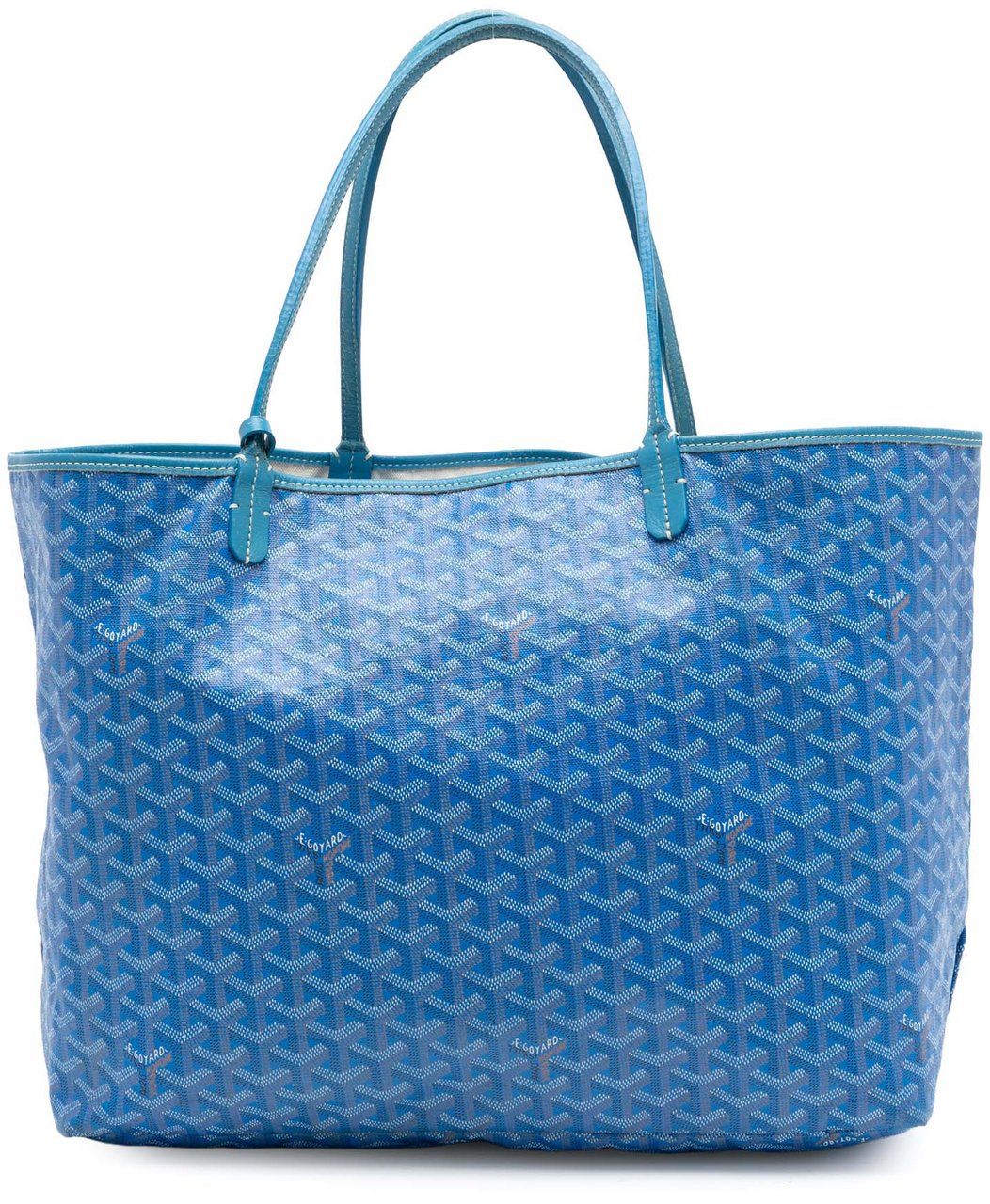 Goyard Goyardine Saint Louis GM Blauw