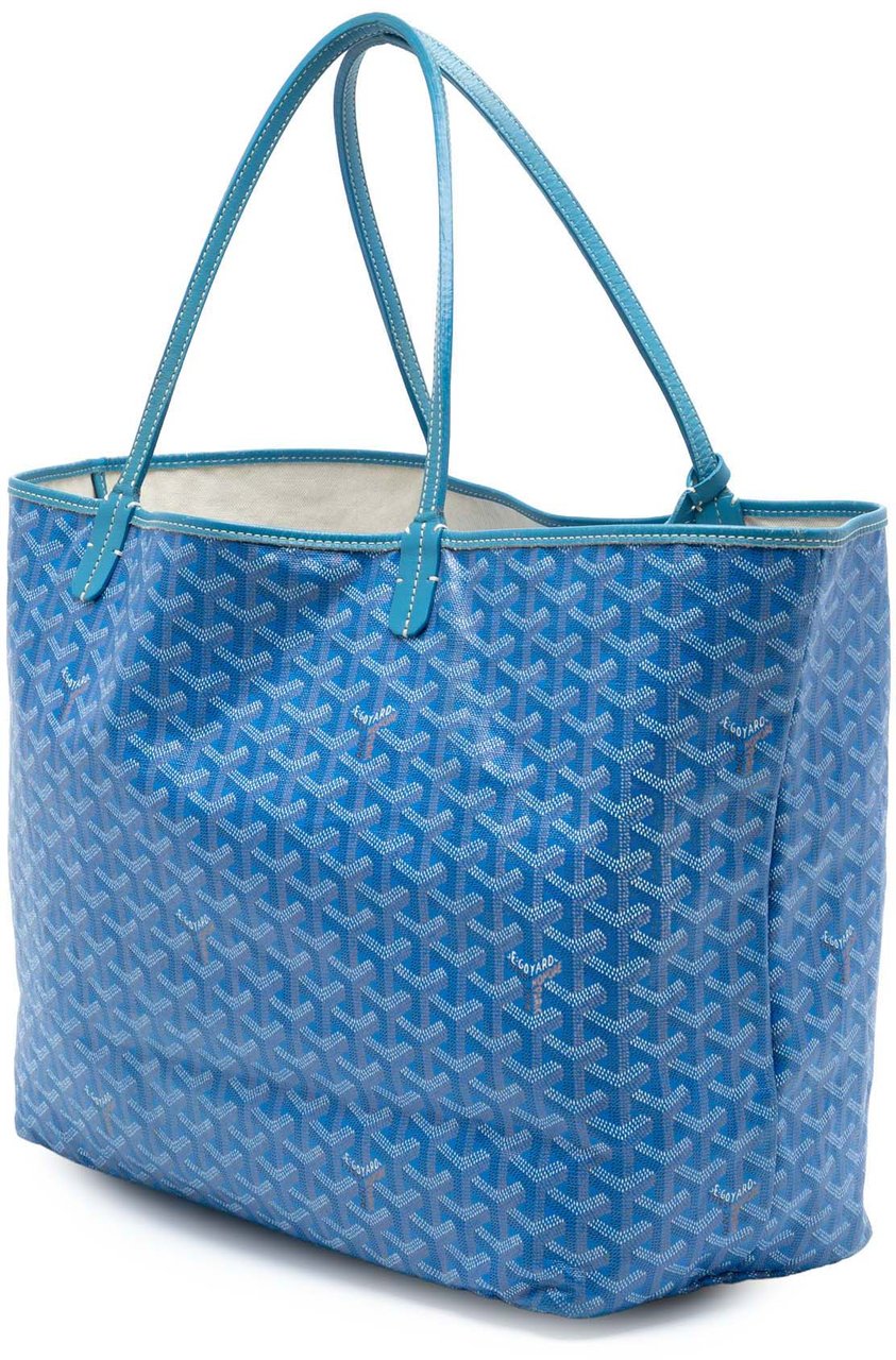 Goyard Goyardine Saint Louis GM Blauw