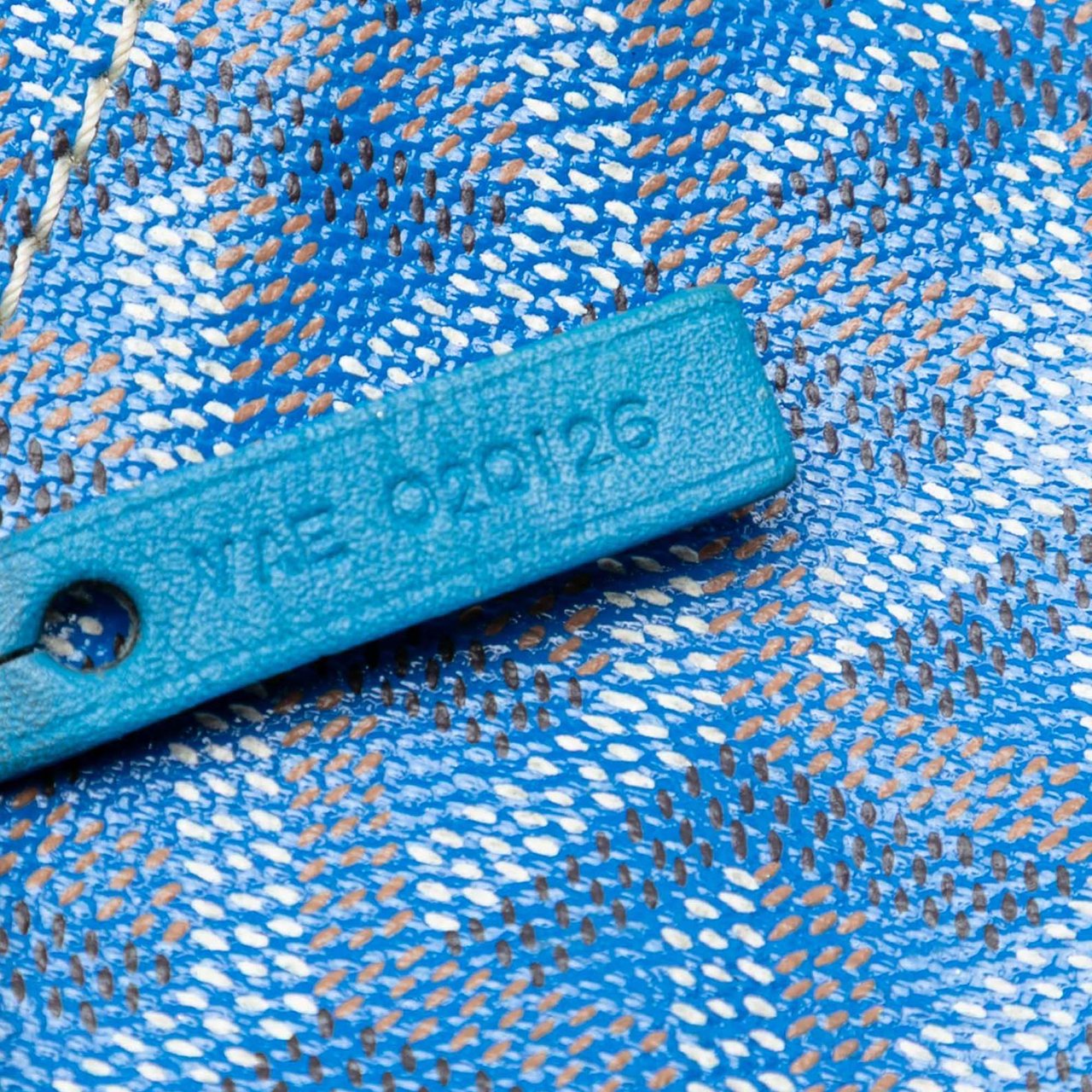 Goyard Goyardine Saint Louis GM Blauw