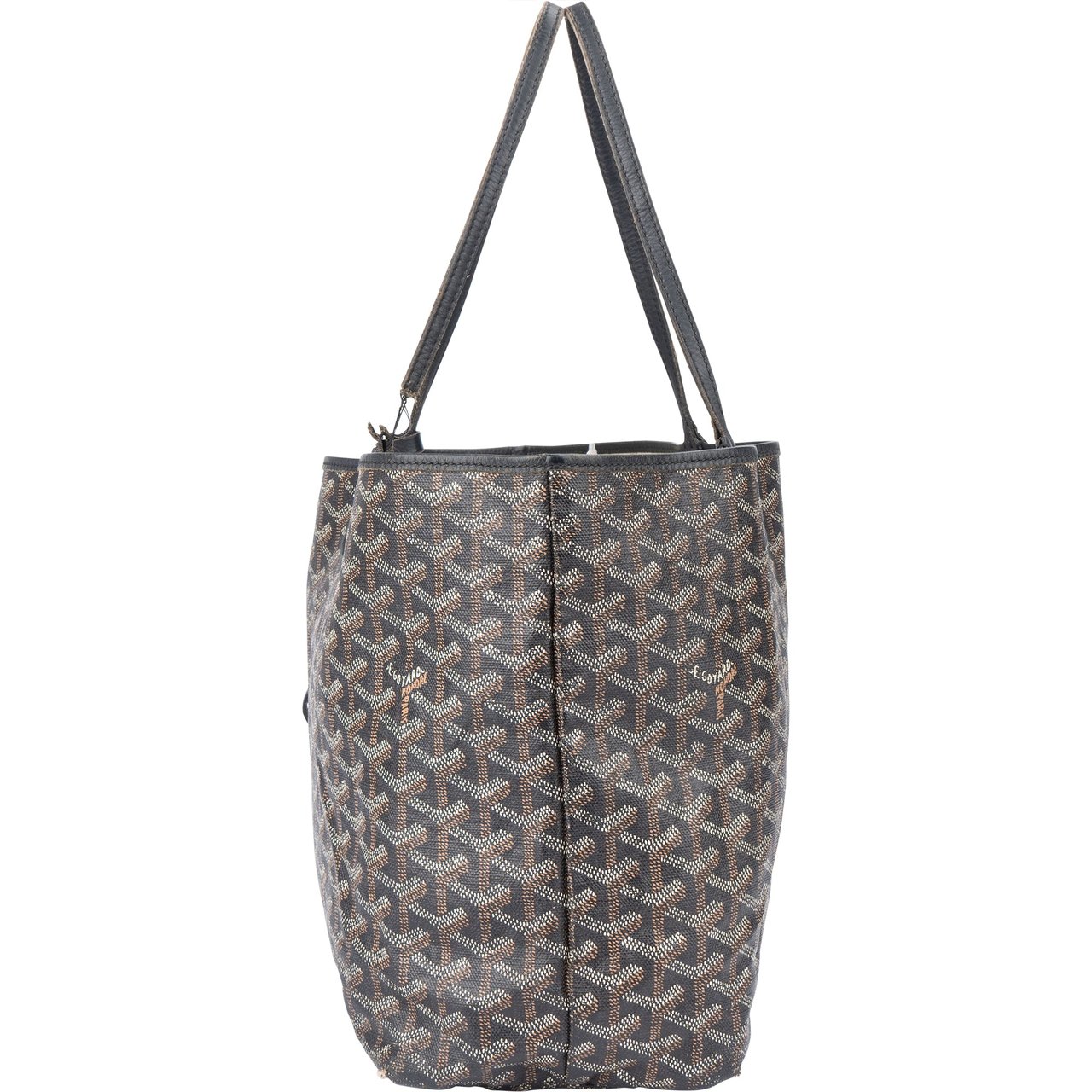 Goyard Goyard Goyardine Monogram Saint Louis PM Handbag Divers
